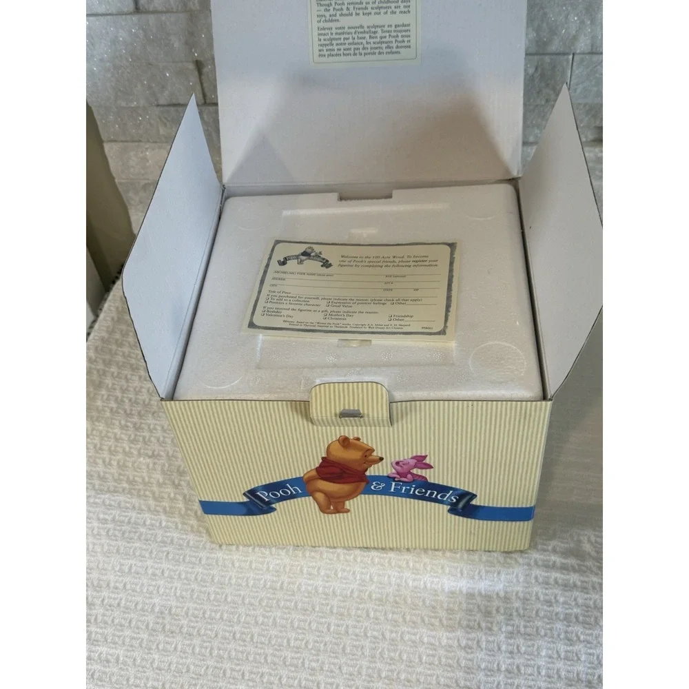 🧸 Disney Winnie The Pooh & Friends Your Ups And Downs Are Looking Up Figurine🧸